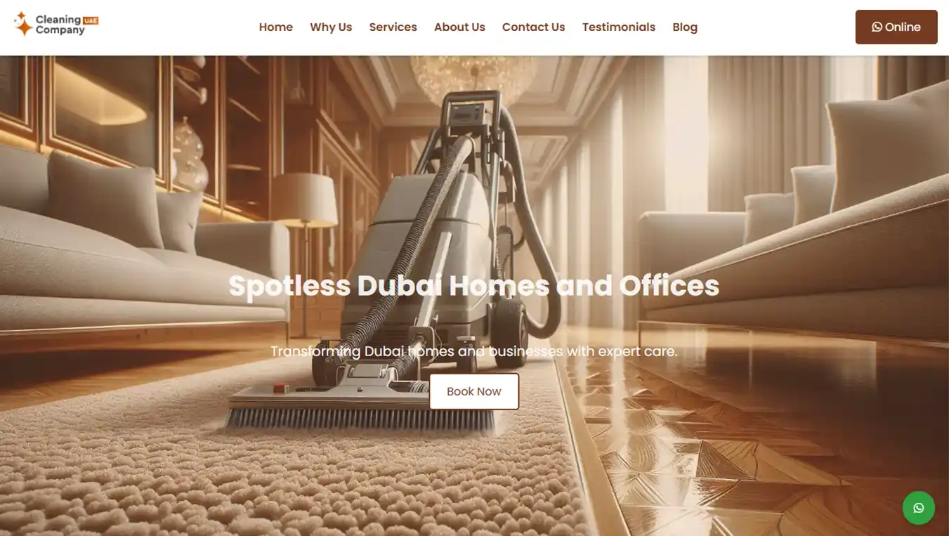 Dubai Cleaning Services
