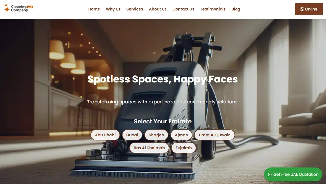 UAE Cleaning Services