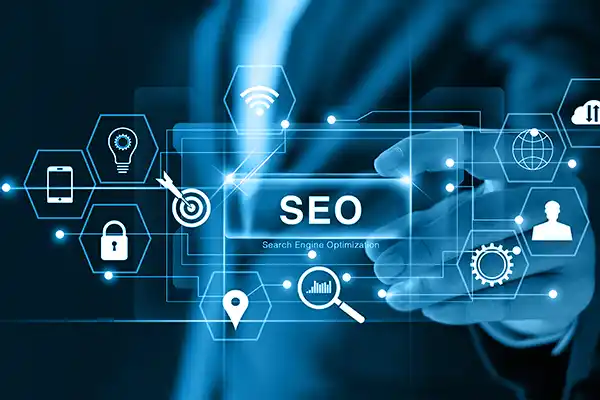 Digital Marketing illustration