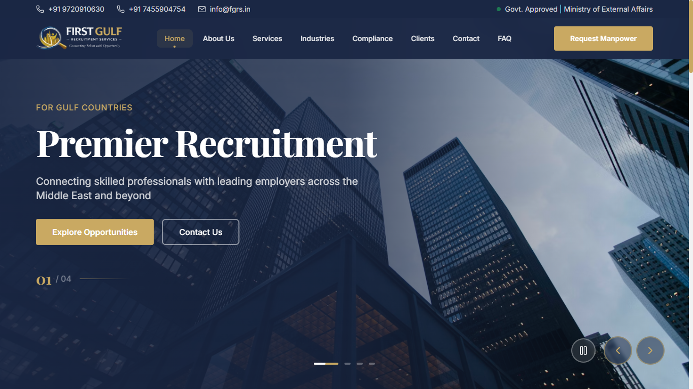 Manpower Recruitment Agency